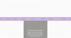 Desktop Screenshot of edgewaterlinen.com